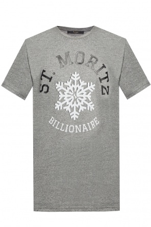 Patched t-shirt, zdjęcie 1 Patched t-shirt od Billionaire